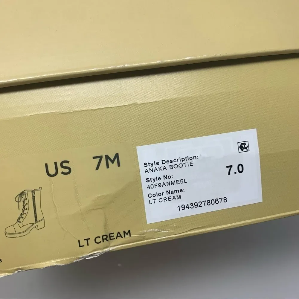 Michael Kors Anaka Boots